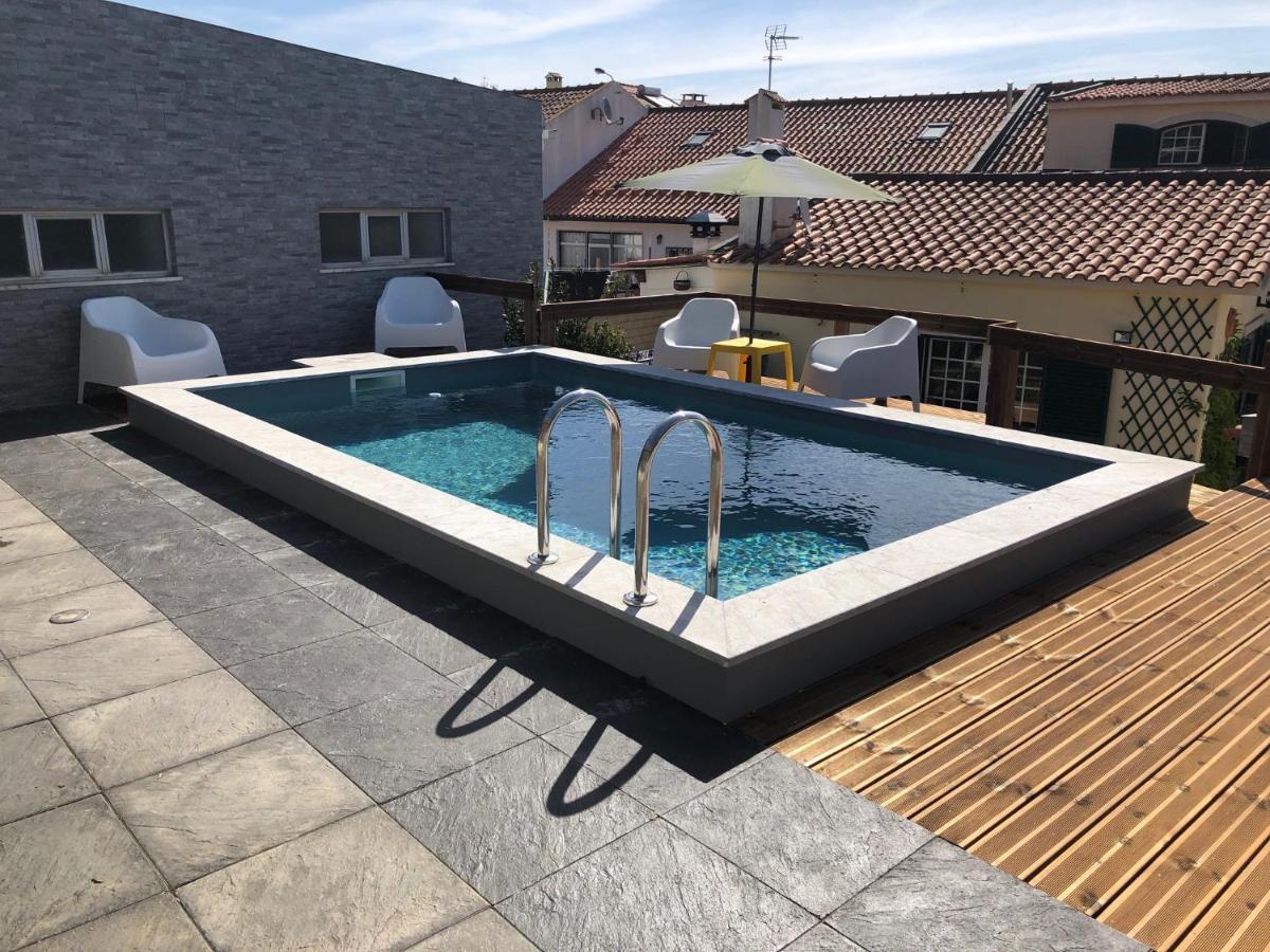 דירות Sun House - Near Sintra - Kitchen - Pool מראה חיצוני תמונה