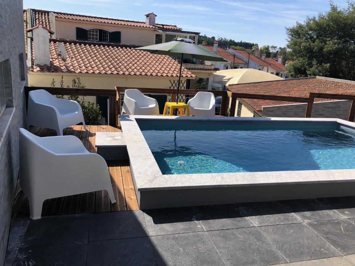 דירות Sun House - Near Sintra - Kitchen - Pool מראה חיצוני תמונה