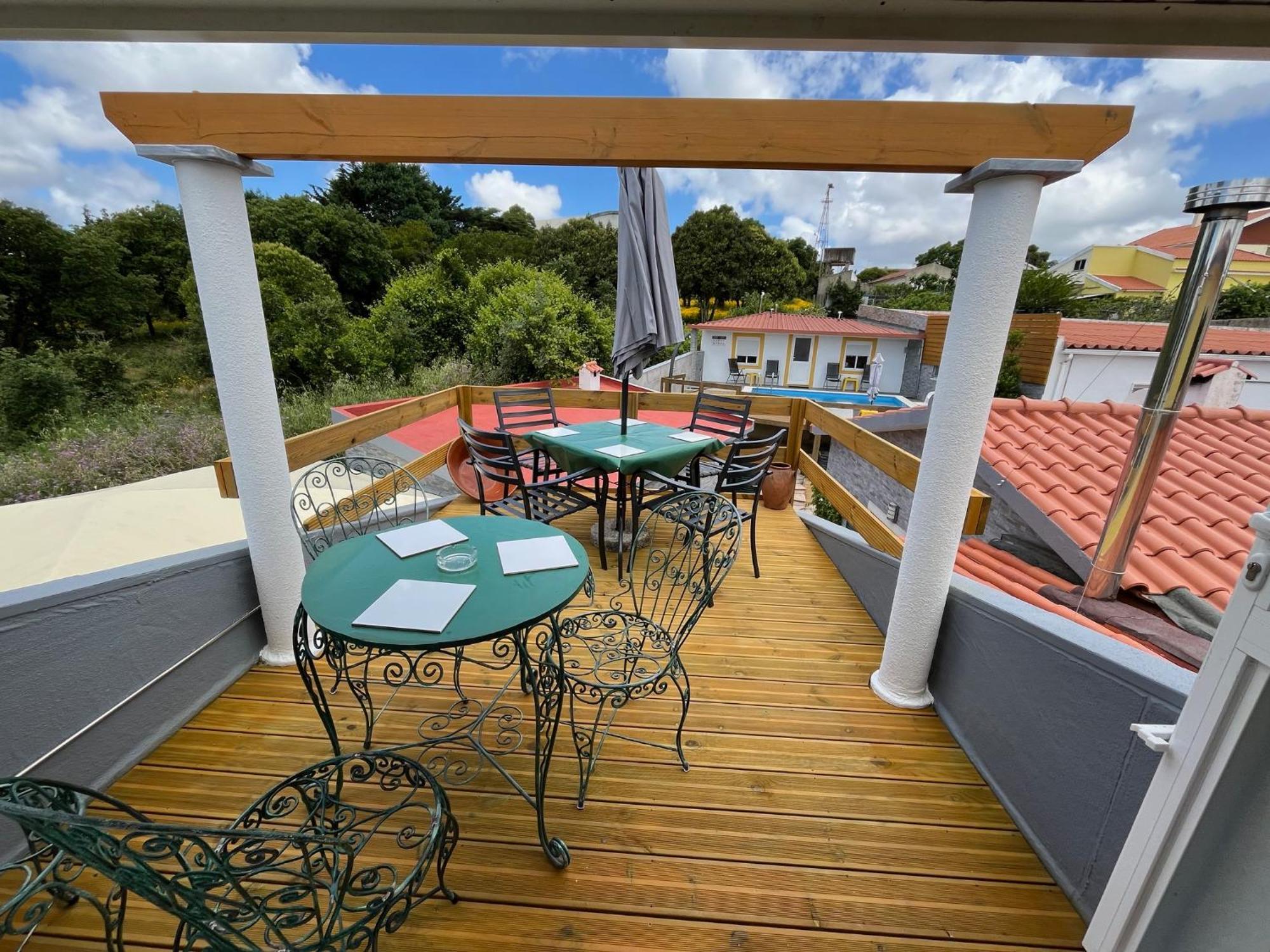 דירות Sun House - Near Sintra - Kitchen - Pool מראה חיצוני תמונה