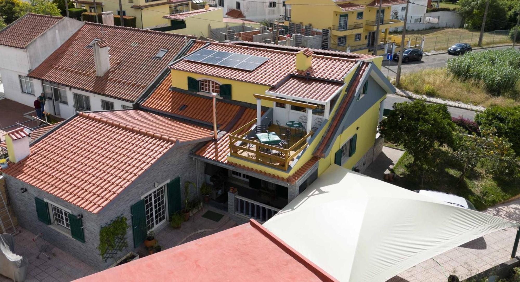 דירות Sun House - Near Sintra - Kitchen - Pool מראה חיצוני תמונה