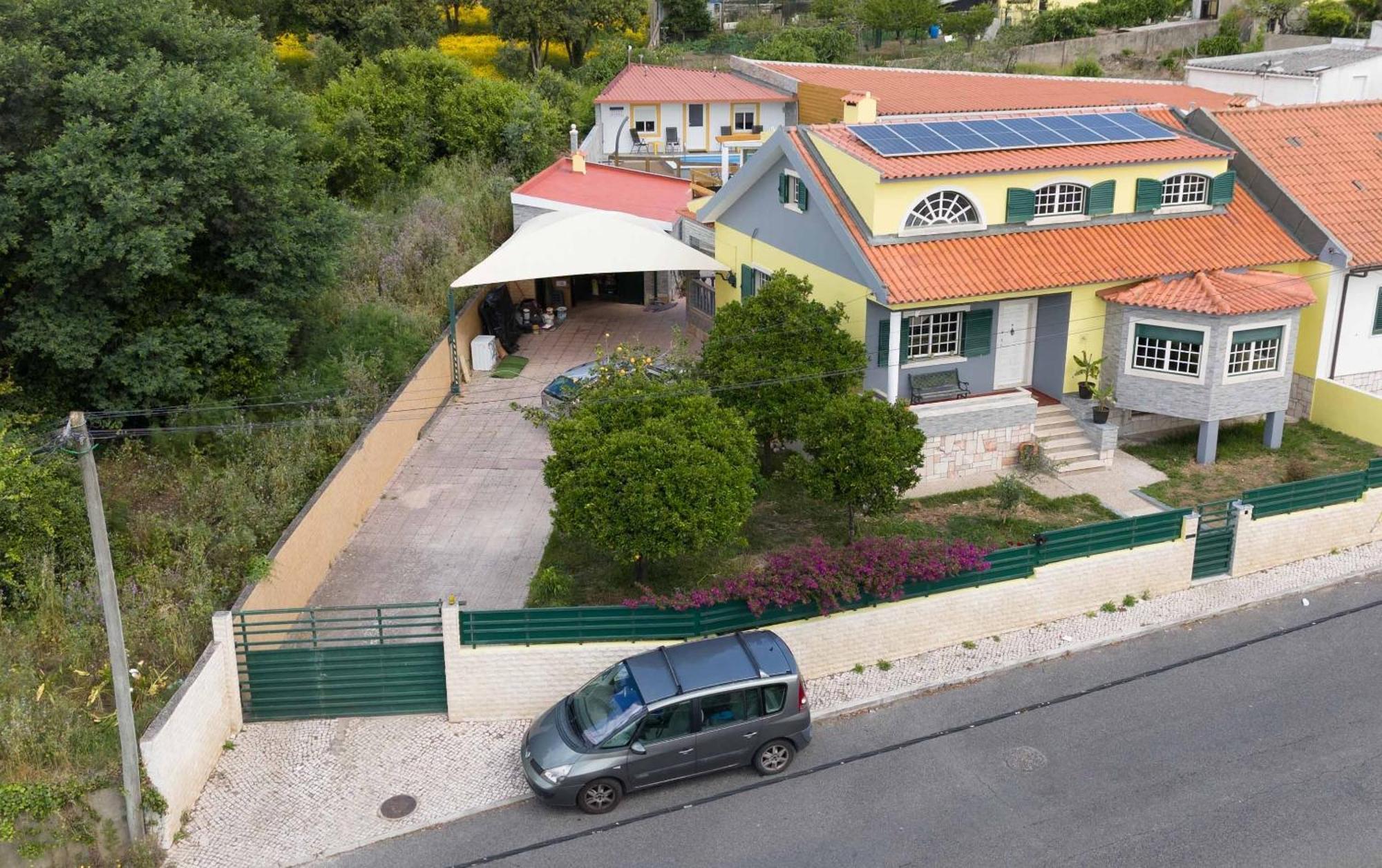 דירות Sun House - Near Sintra - Kitchen - Pool מראה חיצוני תמונה