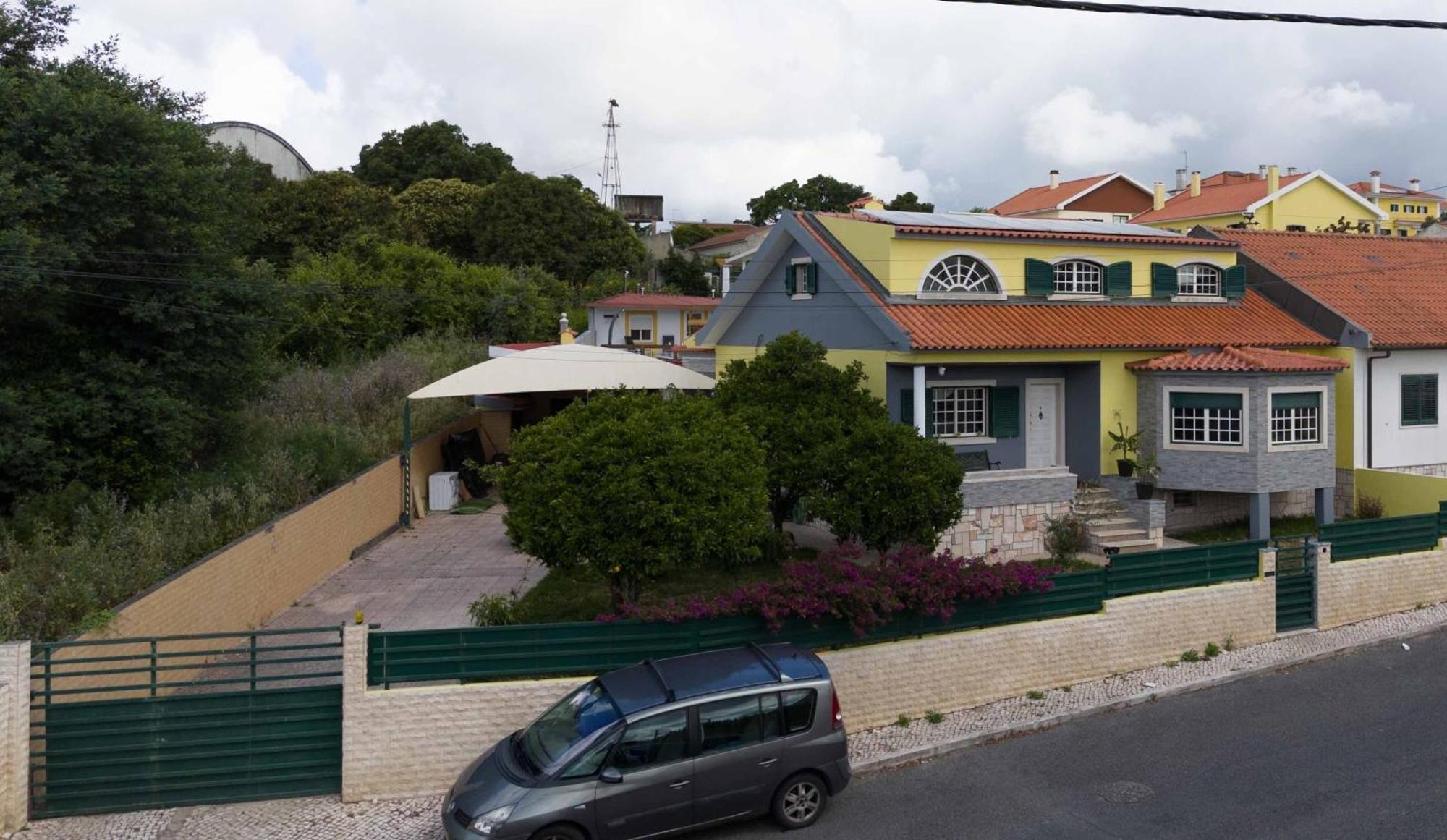 דירות Sun House - Near Sintra - Kitchen - Pool מראה חיצוני תמונה