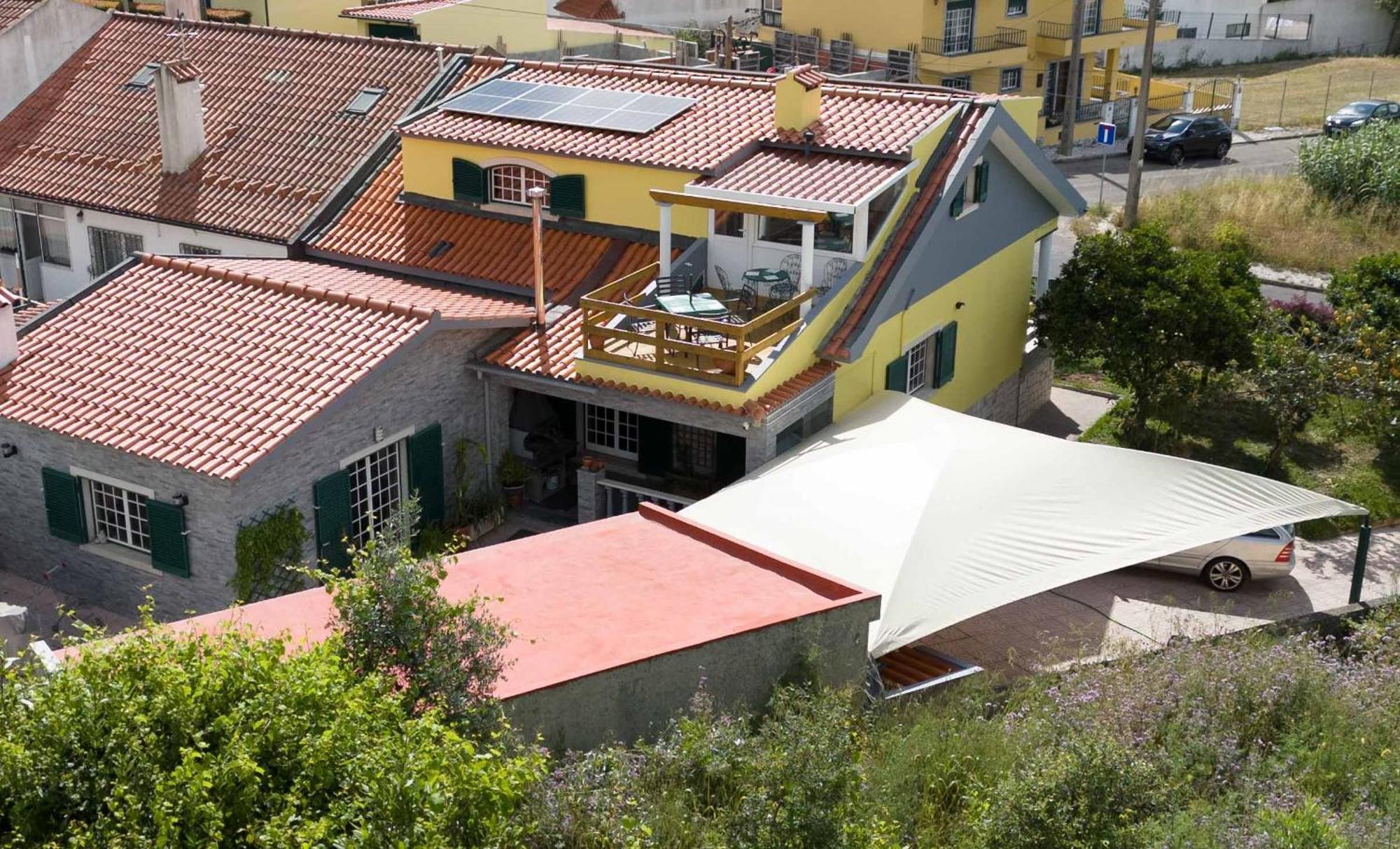 דירות Sun House - Near Sintra - Kitchen - Pool מראה חיצוני תמונה