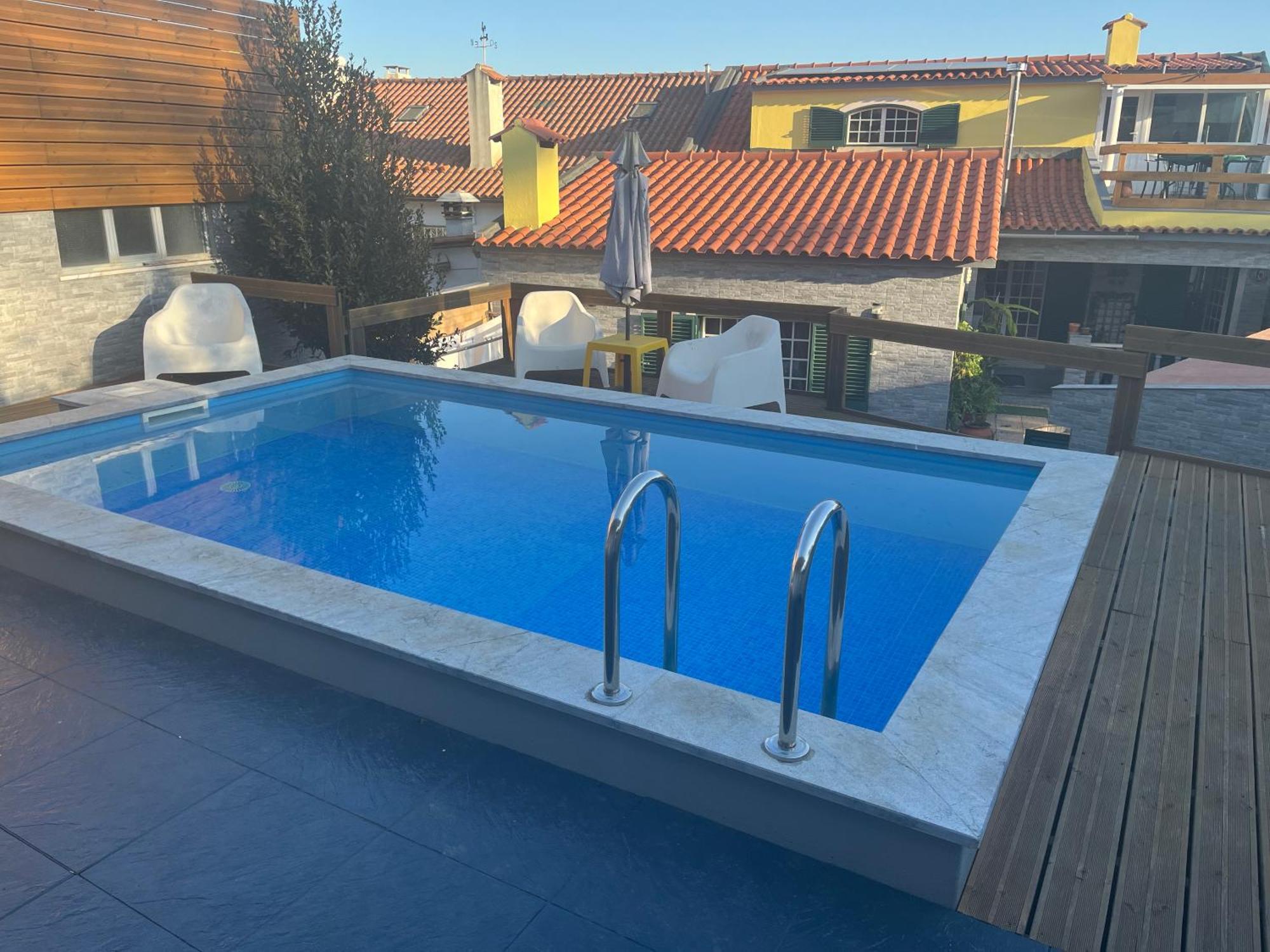 דירות Sun House - Near Sintra - Kitchen - Pool מראה חיצוני תמונה